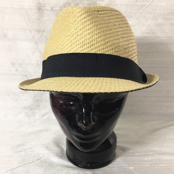 Other - Straw Fedora